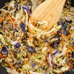 10 Minute Cabbage Stir Fry