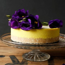 Golden Milk Macadamia Cheesecake (grain-free &amp; Vegan)