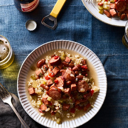 Mom's New Orleans Red Beans &amp; Rice
