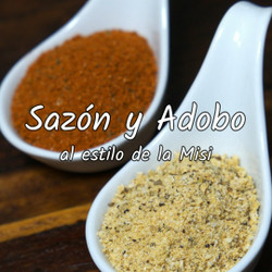 Sazón Y Adobo Casero Al Estilo De La Misi
