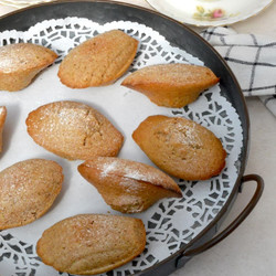 Vegan Madeleines