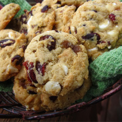 Linda's Cranberry Cookies