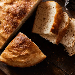 Absolutely No-knead Crusty-chewy Bread
