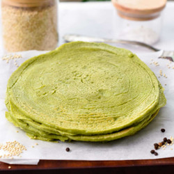 Spinach Quinoa Tortillas