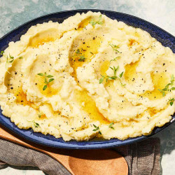Cauliflower Mashed Potatoes