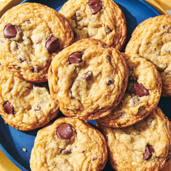 Gluten-free Chocolate Chip Cookies