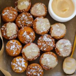 Healthy Pumpkin Donut Holes