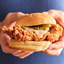 Crispy Fried Chicken Sandwiches