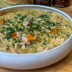 Easy Chicken Noodle Soup