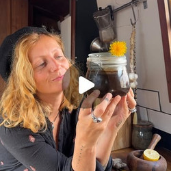Dandelion Honey