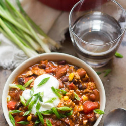 Spicy Tofu Chili