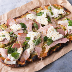 Roman Style Pizza