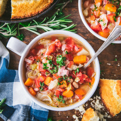 Southern Ham Bone Soup
