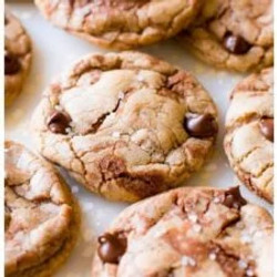 Nutella Chocolate Chip Cookies