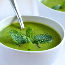 Pea And Mint Soup {serve Cold Or Warm}