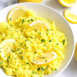 Instant Pot Lemon Rice