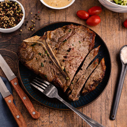 Air Fryer T-bone Steak