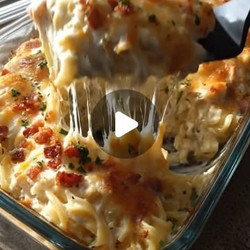 Crack Chicken Casserole
