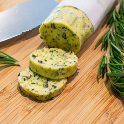 Compound Butter (garlic-herb Butter)