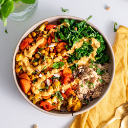 Moroccan-inspired Nourish Bowl