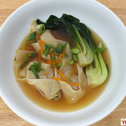 Pork Wonton Soup