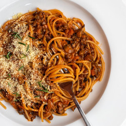 Incredible Vegetarian Bolognese (lentil And Mushroom)