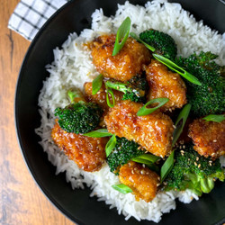 Easy Baked Orange Chicken