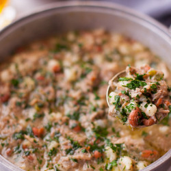 Posole (mexican Soup With Pork And Hominy)
