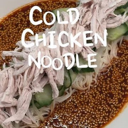 Cold Chicken Noodle