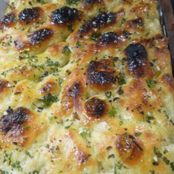 Easy Garlic And Herb Focaccia Recipe
