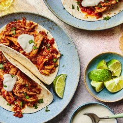 Chipotle Chicken Tacos