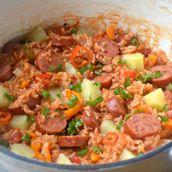 One Pot Jambalaya