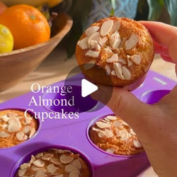 Orange &amp; Almond Muffins