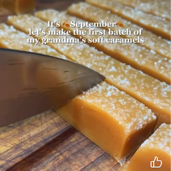 Grandma's Soft Caramels
