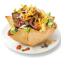 Steak Taco Salad