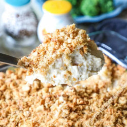 Creamy Chicken Rice Casserole