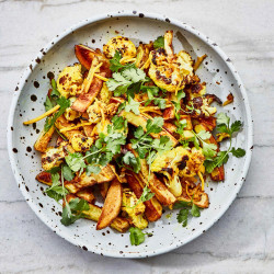 Aloo Gobi (potatoes And Cauliflower)