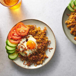Nasi Goreng (indonesian Fried Rice) [NOT Dutch]