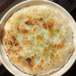 Extra Crunchy Rice Paper Shrimp Pancakes