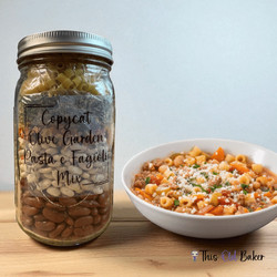 Copycat Olive Garden Pasta E Fagioli Soup Mix