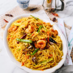 Singapore Noodles (Singapore Mei Fun) (WoL)