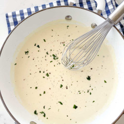 Homemade Alfredo Sauce For Chicken Alfredo