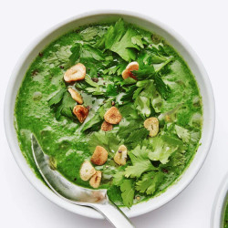 Coconut Vegetable Soup