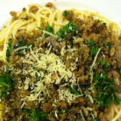 Pasta Con Sarde (pasta With Sardines)