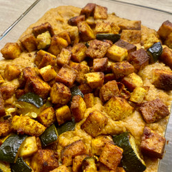 Double Tofu Daal