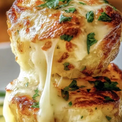 Cheesy Mashed Potato Muffins