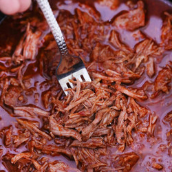 Slow Cooker Barbacoa Beef Recipe