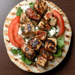 Tofu Souvlaki