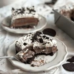 No Bake Cookies And Cream Mousse Cake (dessert)