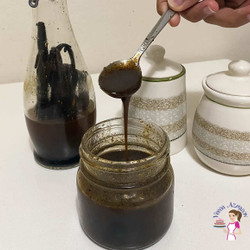 Homemade Vanilla Bean Paste-Veena Azmanov Kitchen